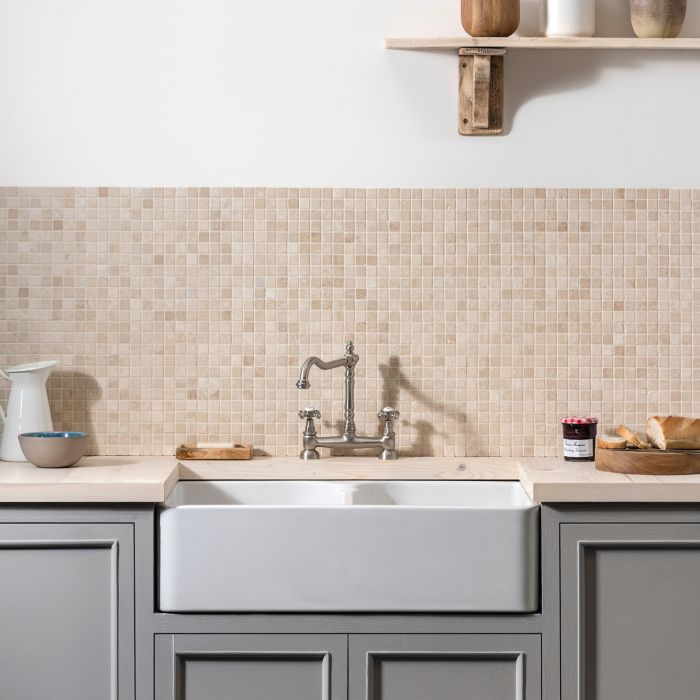 Crema 2.3 Venetian Stone Mosaic