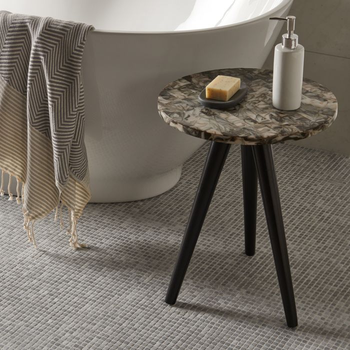 Grisaille 1.0 Venetian Stone Mosaic