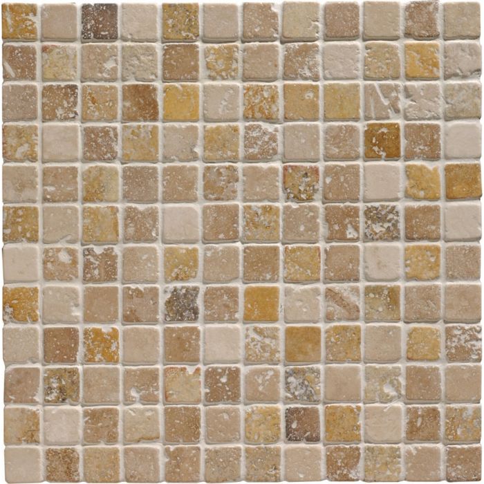 Mixed Travertine 2.3 Venetian Stone Mosaic