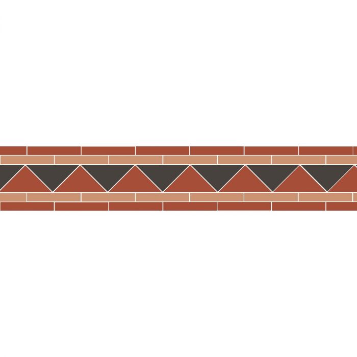 Byron - Black, Old London & Red