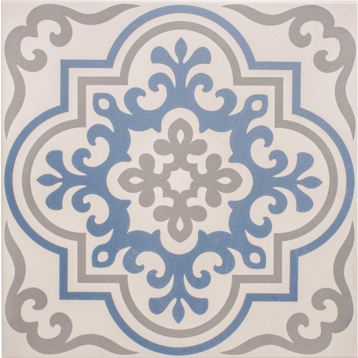 Vogue Light Blue/Stone on Chalk