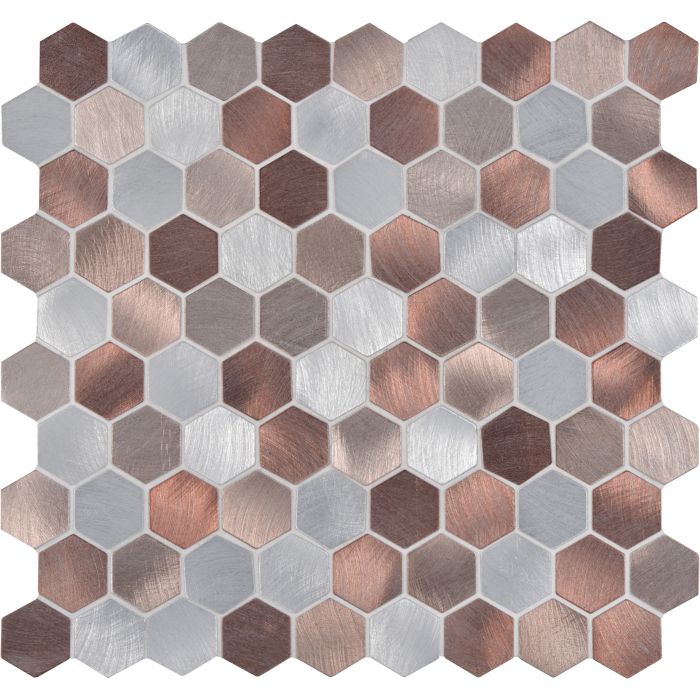 Zenith Copper Aluminium Mosaic