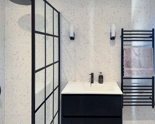 Miami Zinc – Shower Room – Private Residence Devon
