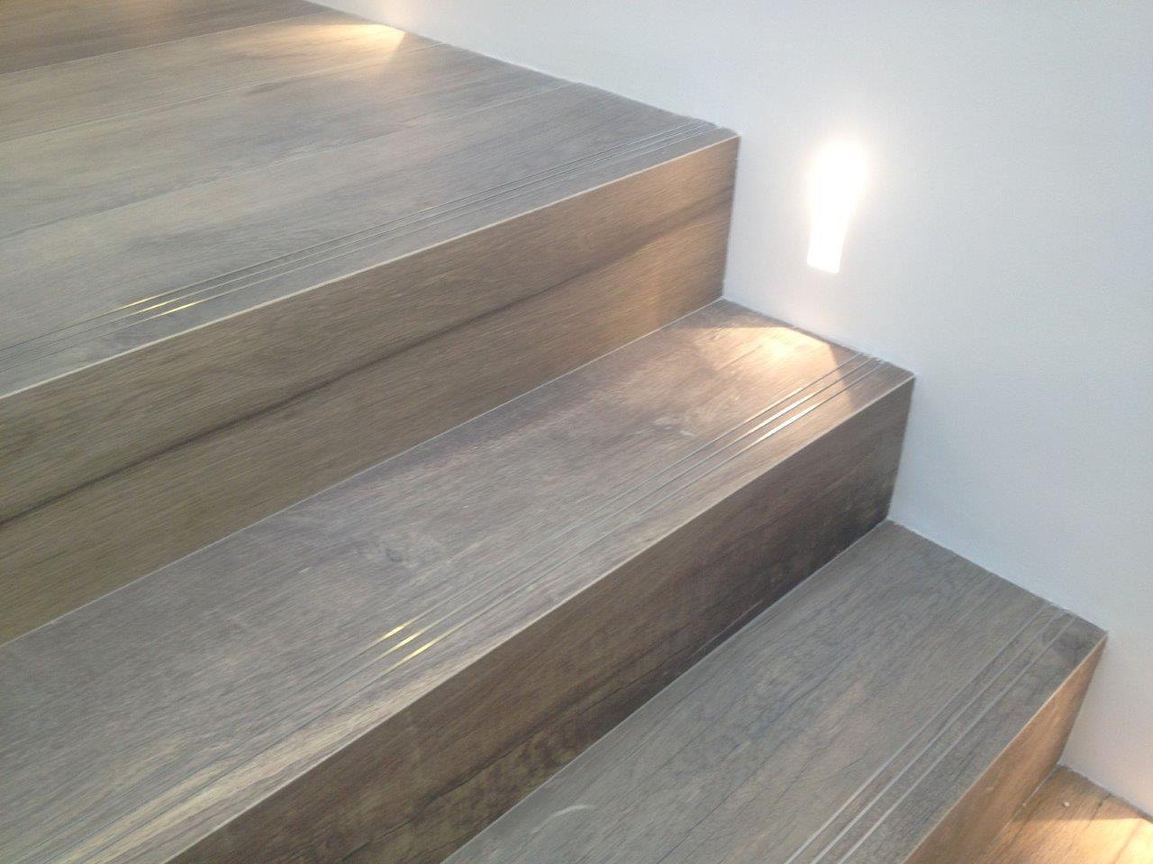 Bespoke Non Slip Porcelain Steps From Any Tile - By European Heritage