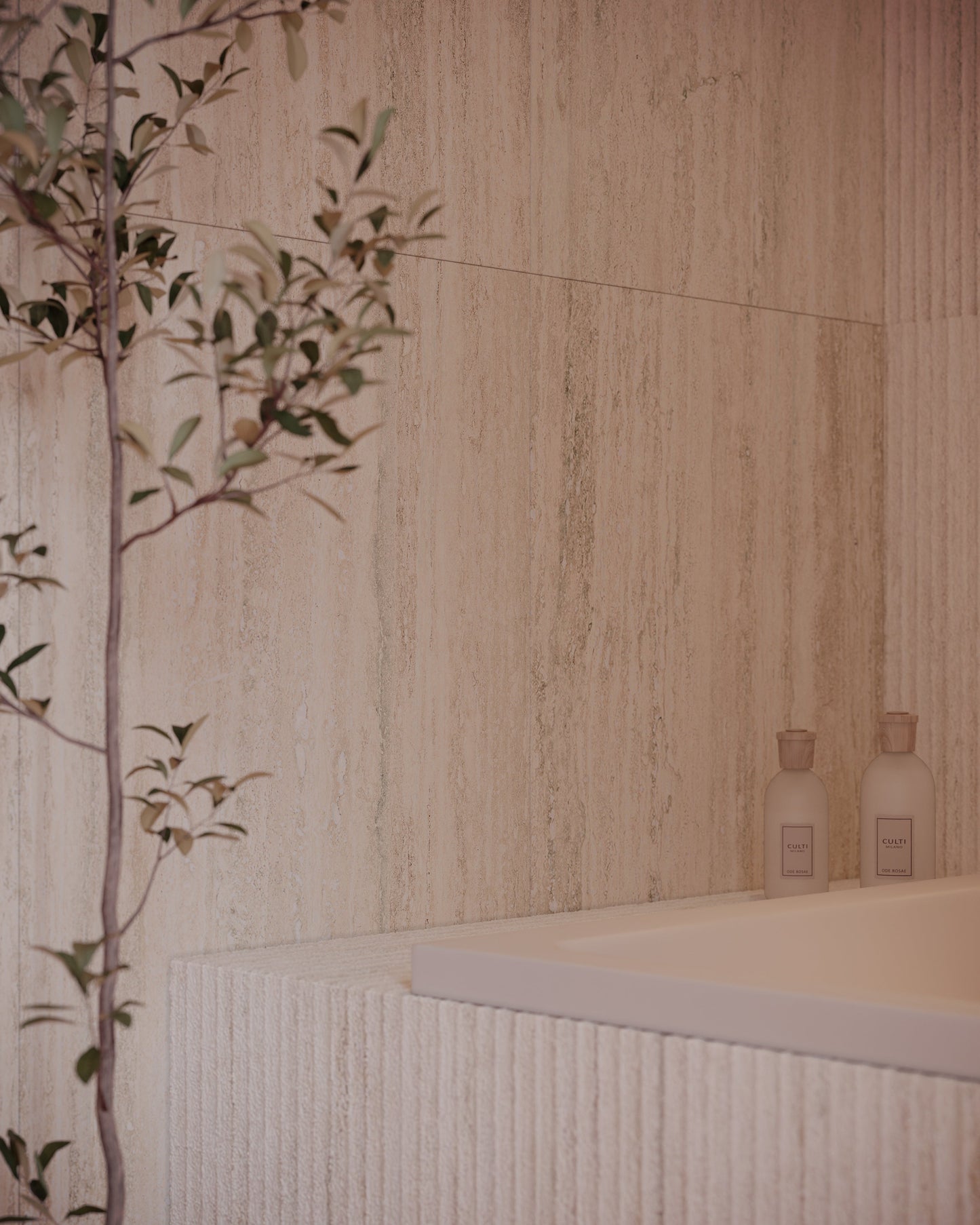 Travertine Effect Wall Tiles - By European Heritage