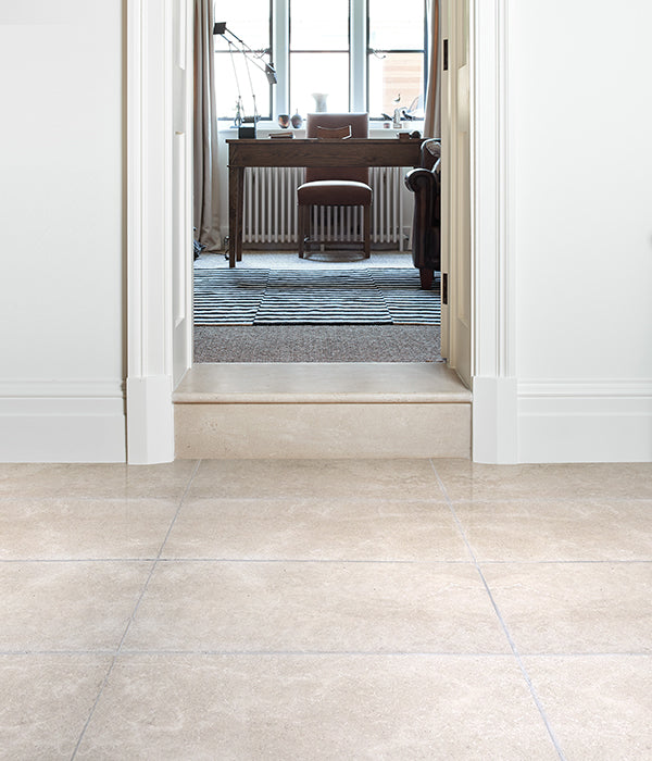 Travertine Effect Kitchen Tiles - By European Heritage