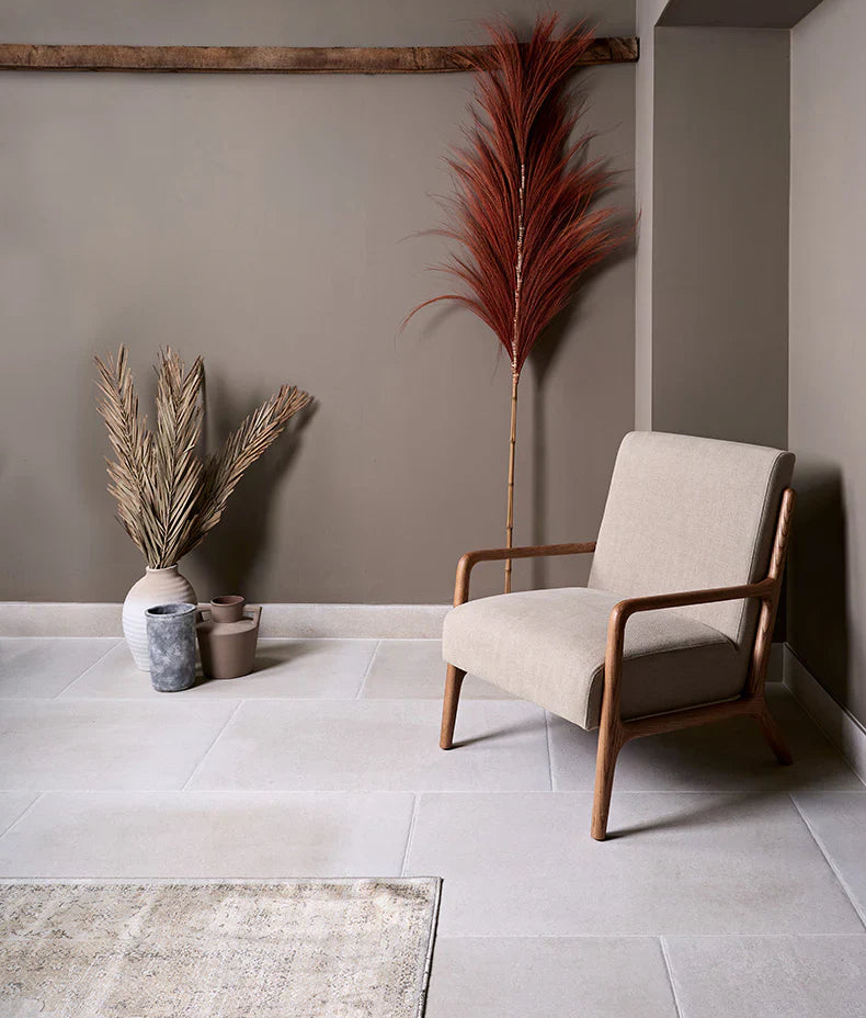 Limestone Effect Tiles - By European Heritage