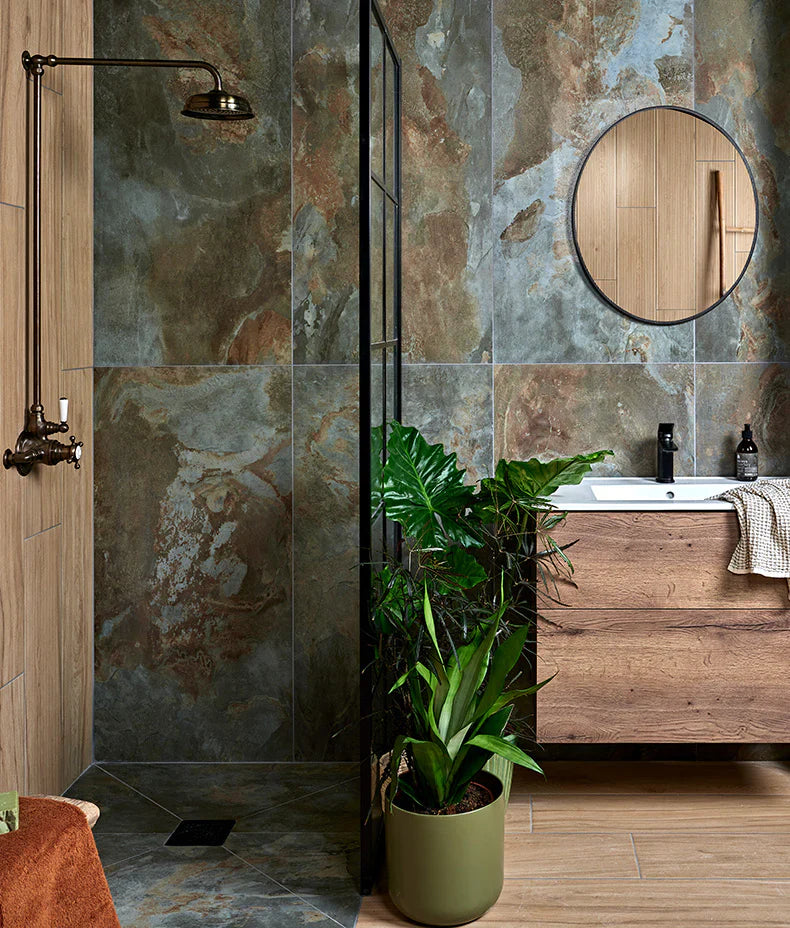 Slate Effect Tiles - By European Heritage