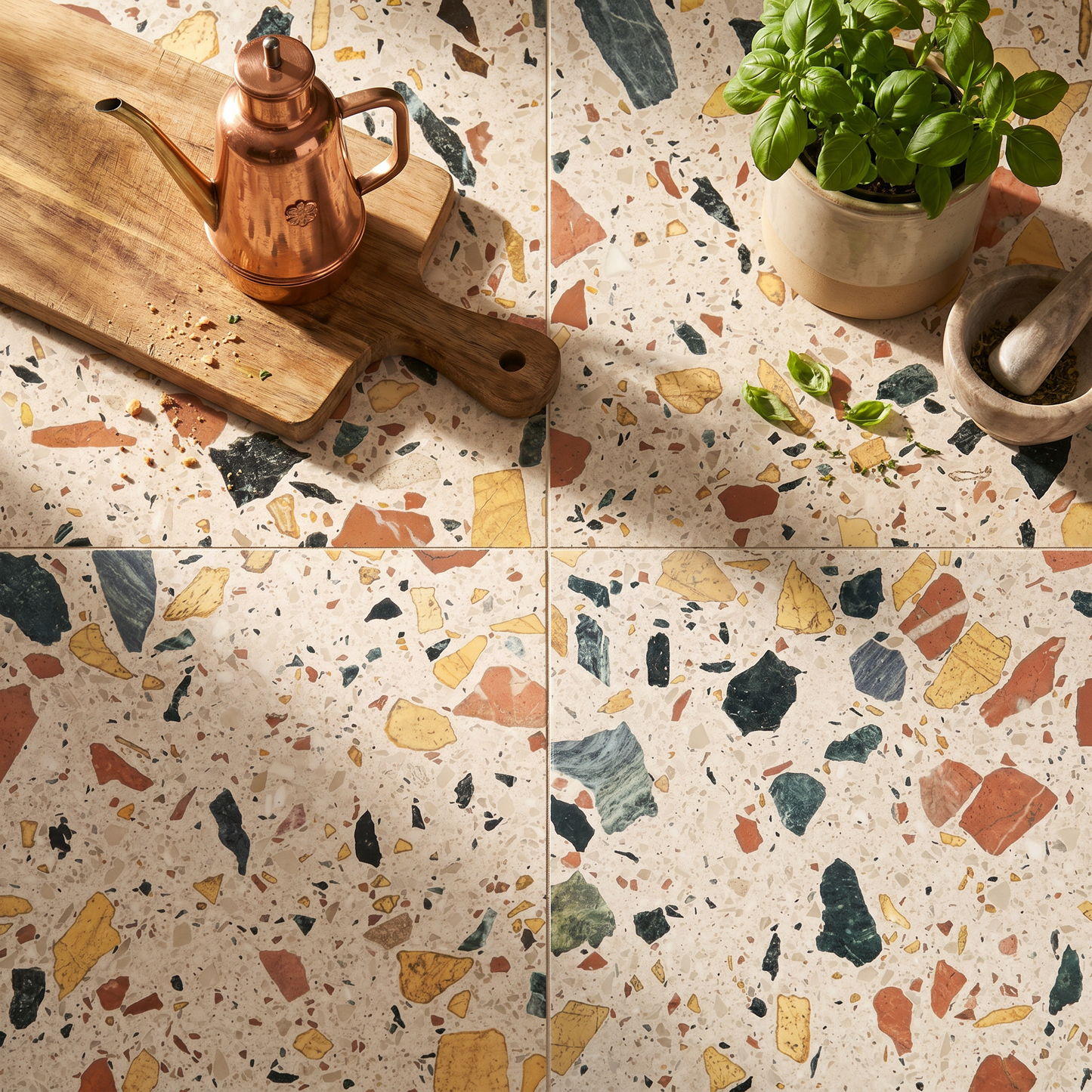 Terrazzo Tiles