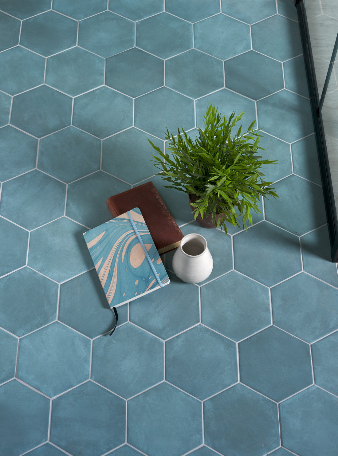 Hexagon Bathroom Tiles - By European Heritage