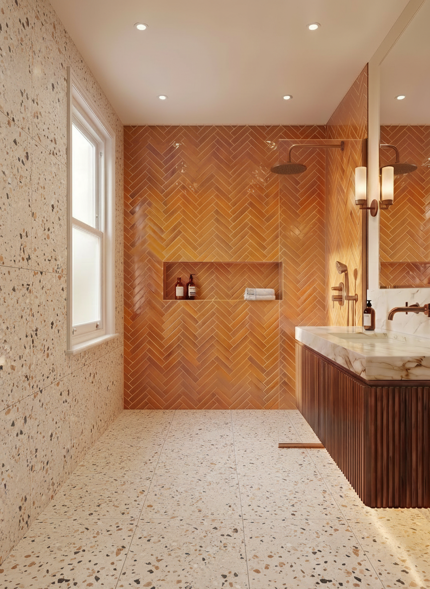 Bathroom Wall Tiles - by European Heritage