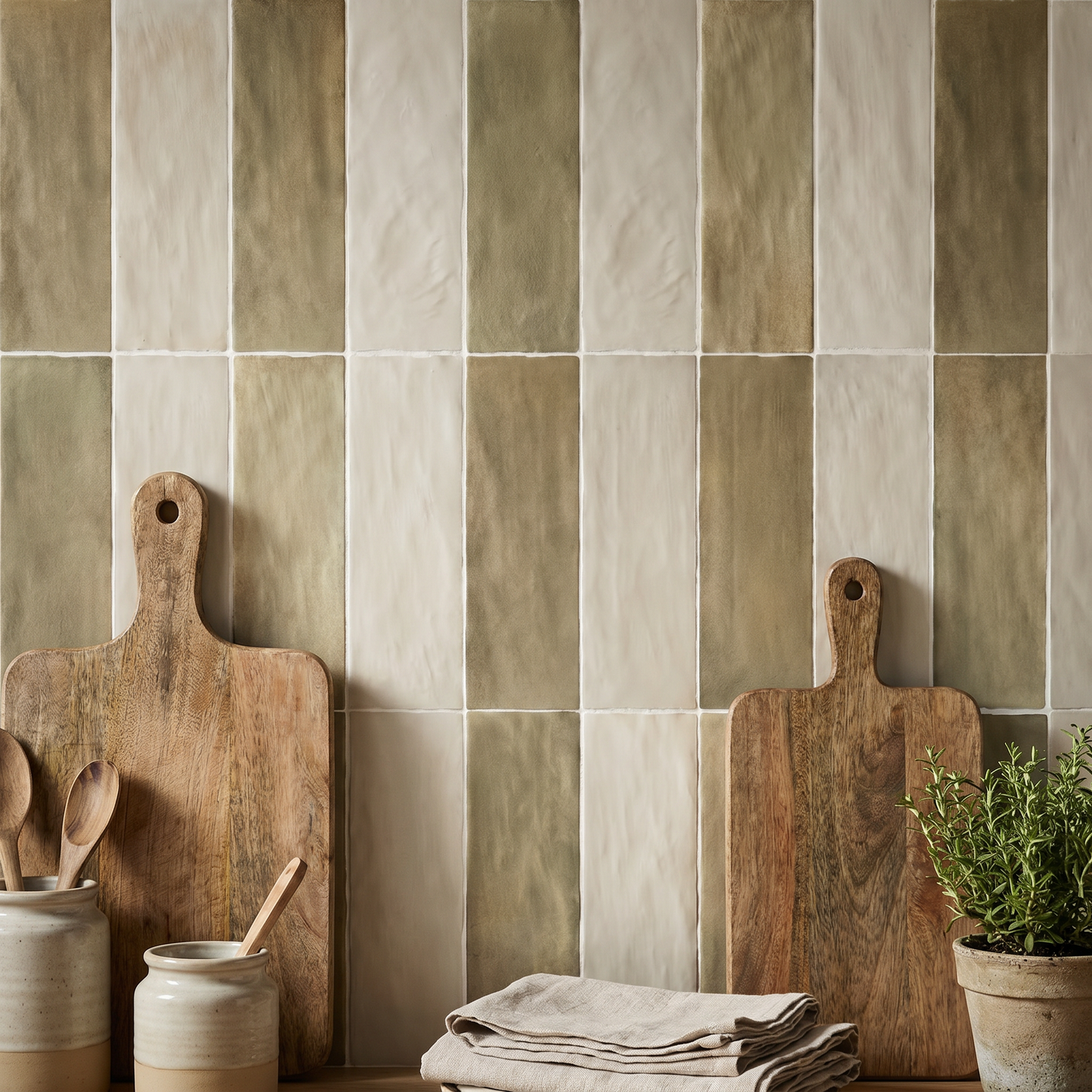 Metro And Brick Kitchen Tiles - By European Heritage
