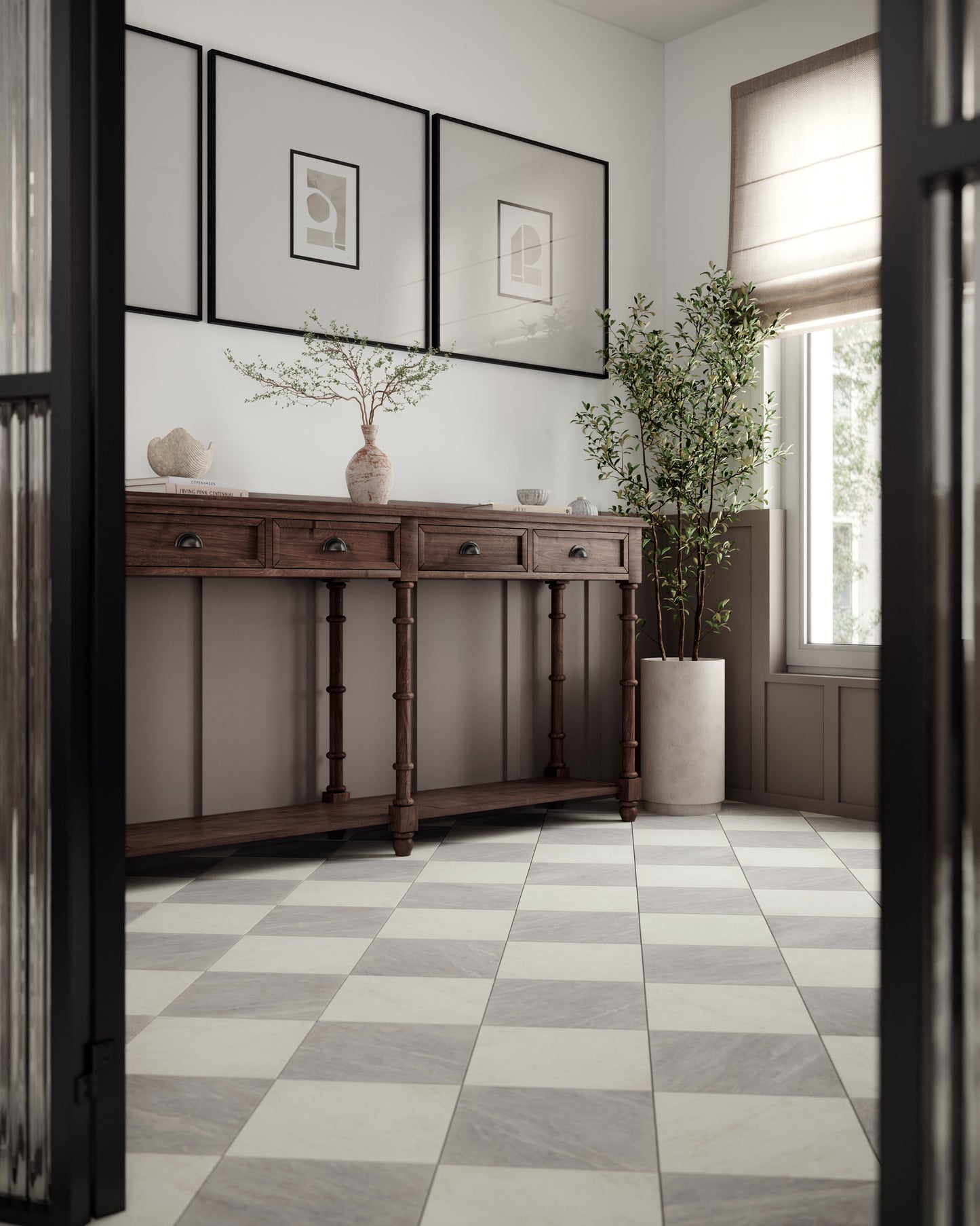 Marble Effect Floor Tiles - By European Heritage