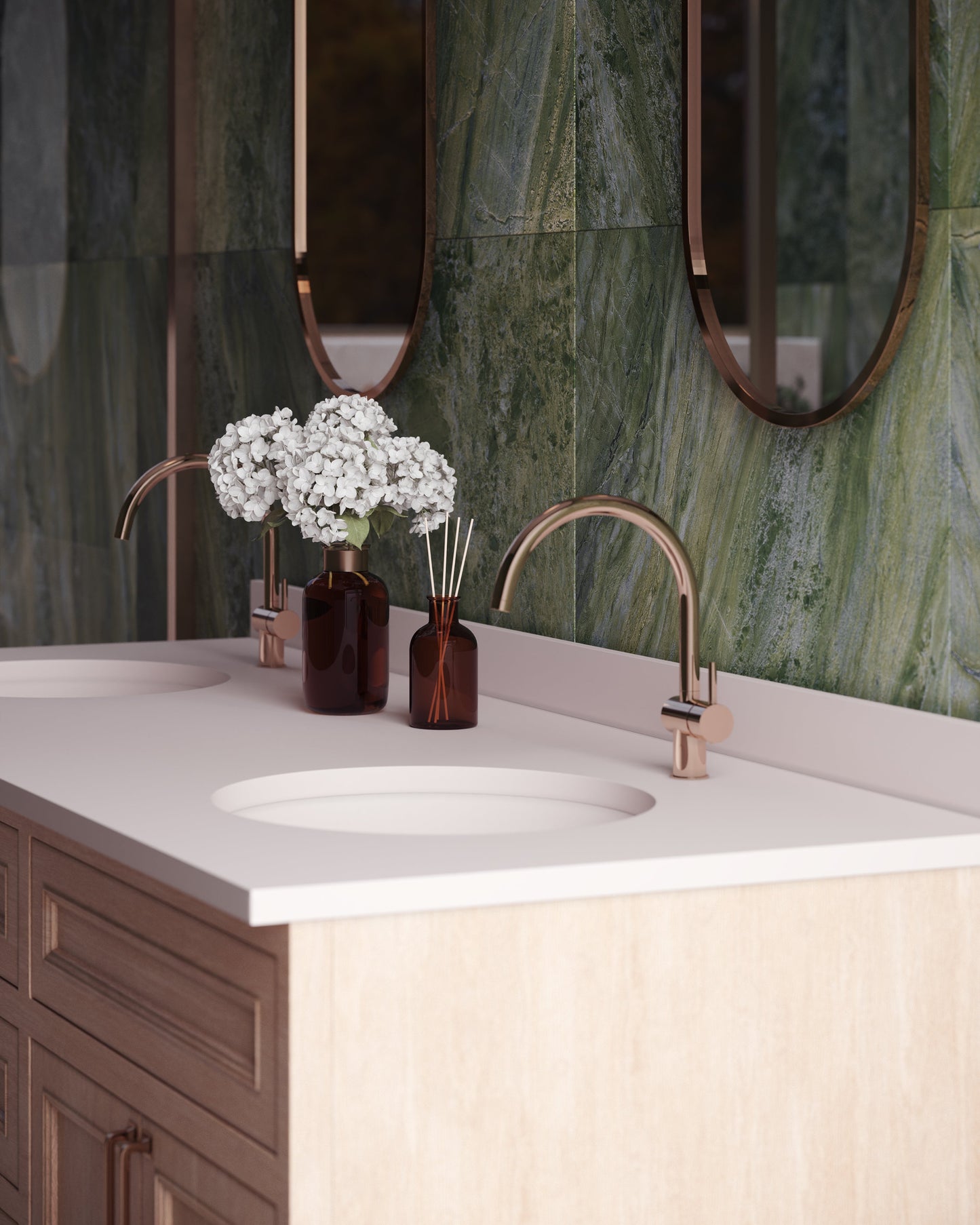 Marble Effect Wall Tiles - By European Heritage