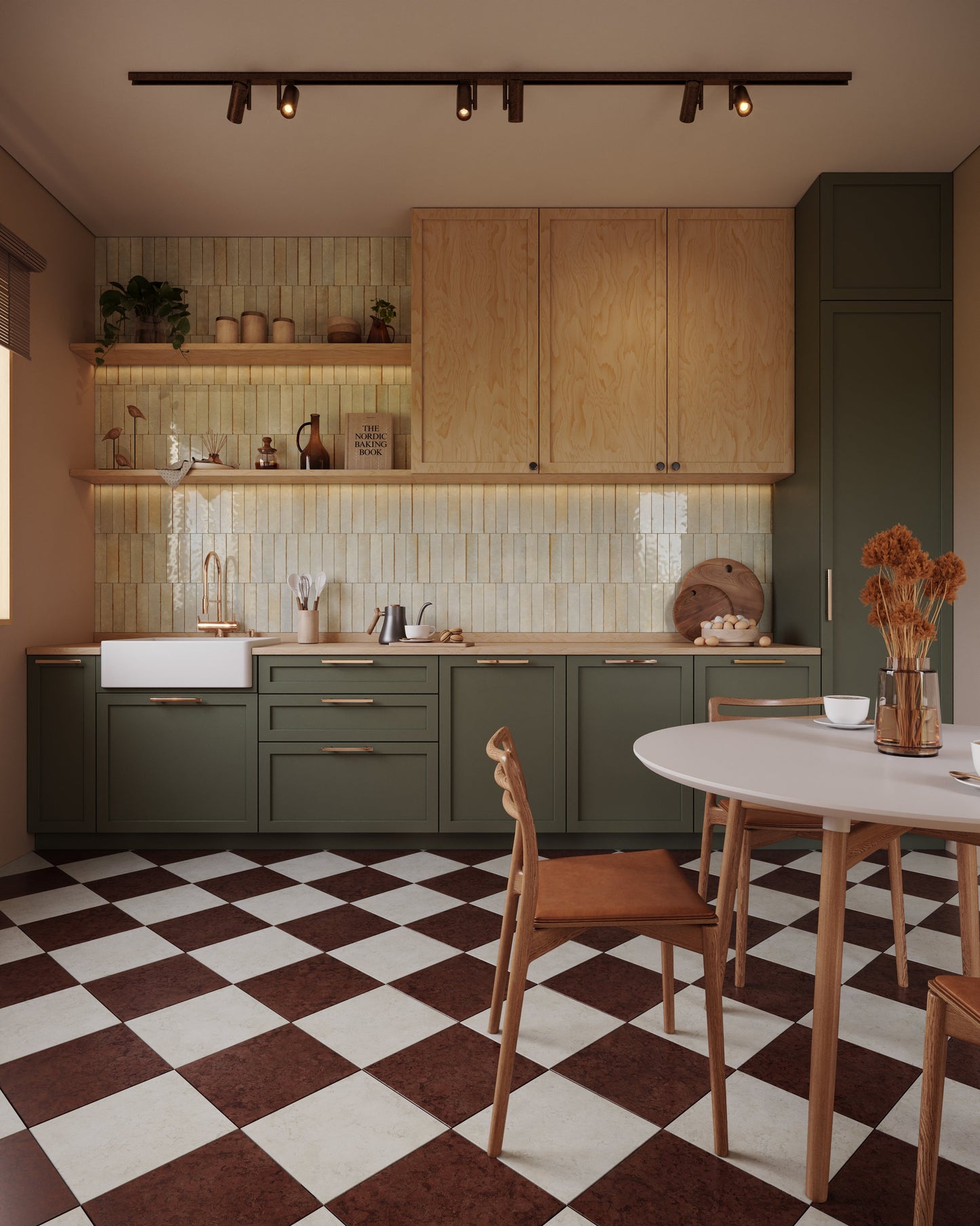 Small Format Kitchen Tiles