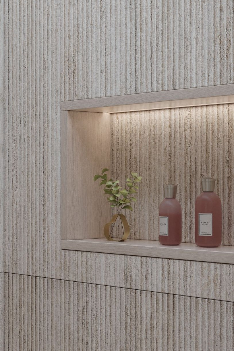 Fluted Tiles - By European Heritage