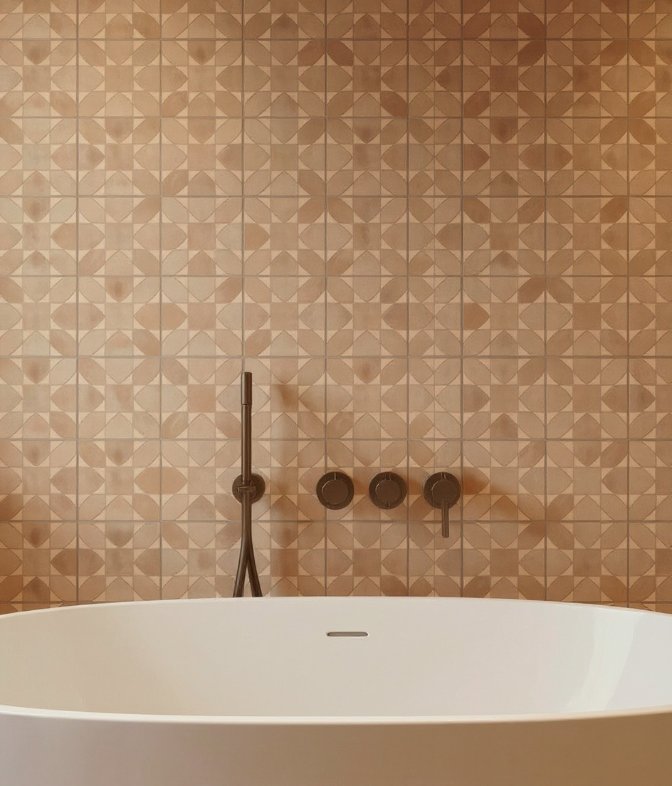 Terracotta Effect Porcelain - By European Heritage