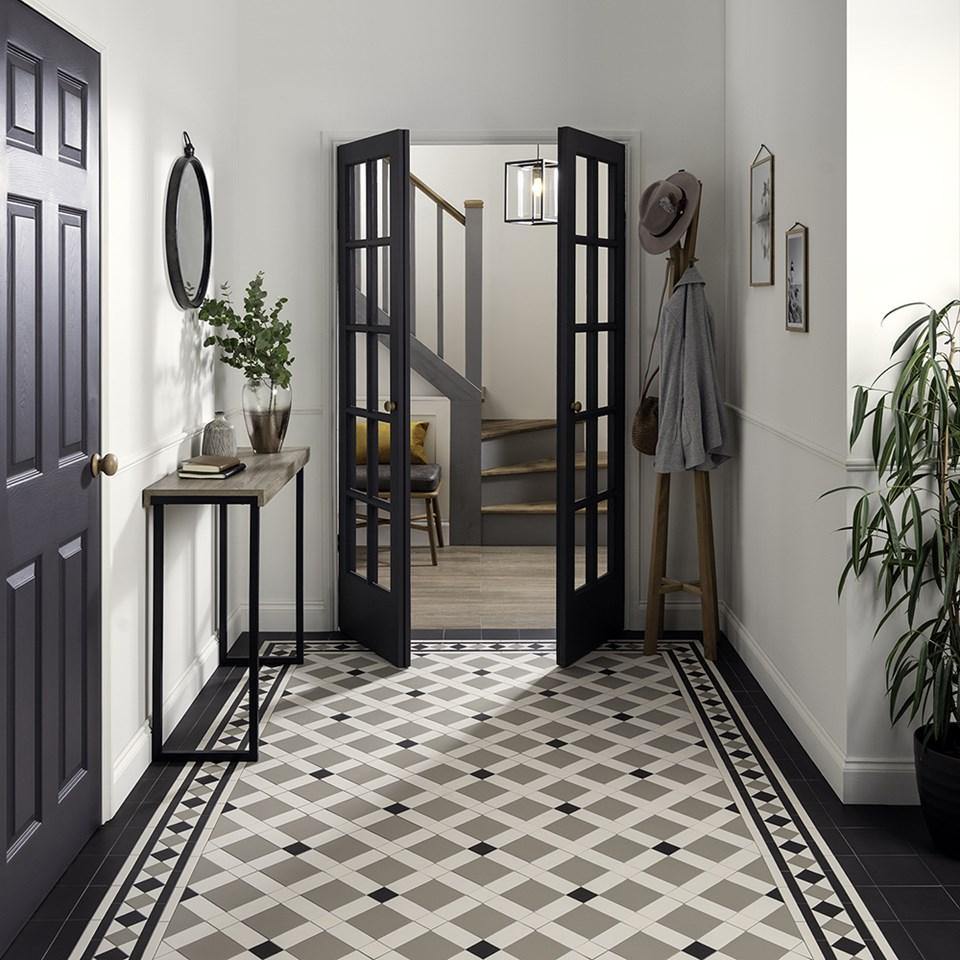 Hallway Tiles - By European Heritage