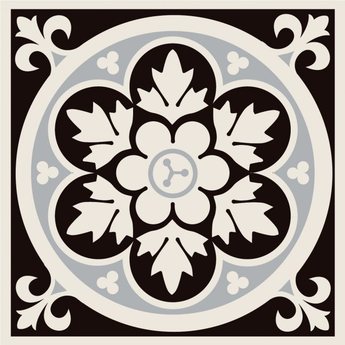 Victorian Floor Tiles - Special Pieces - By European Heritage