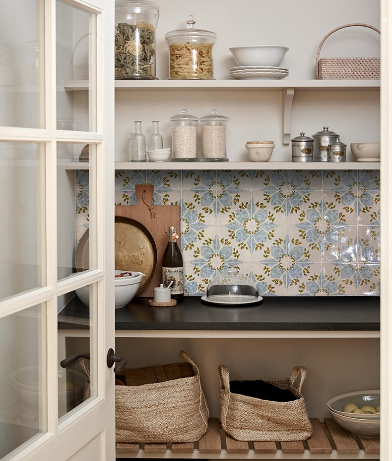 Handpainted tiles