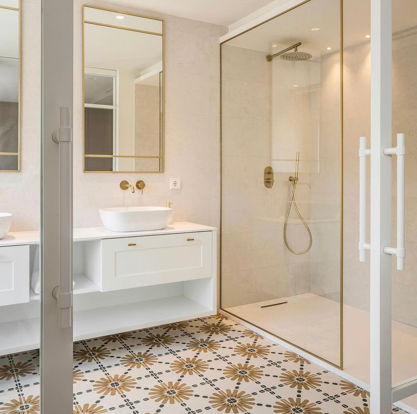Patterned Floor Tiles - By European Heritage