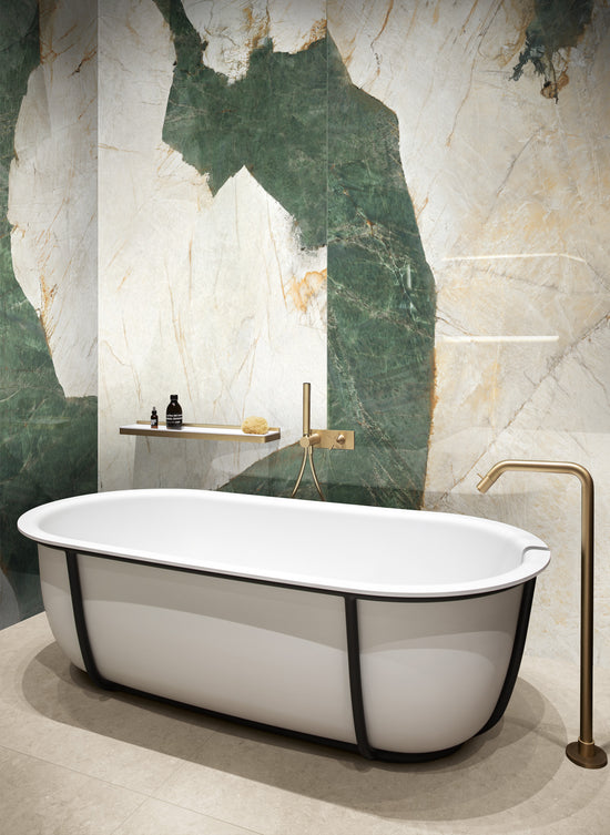Marmi Heritage Aqua (Glossy)