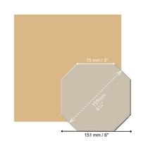Octagons (Large) - Old London