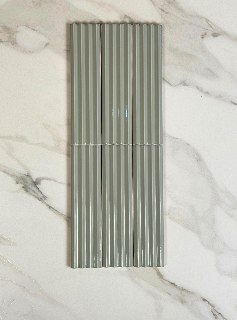 Manuva Sage Green Point Gloss (Room Lot)