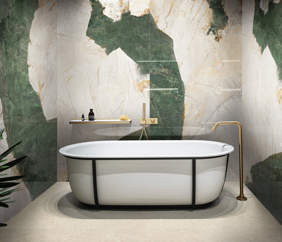 Marmi Heritage Aqua (Glossy)