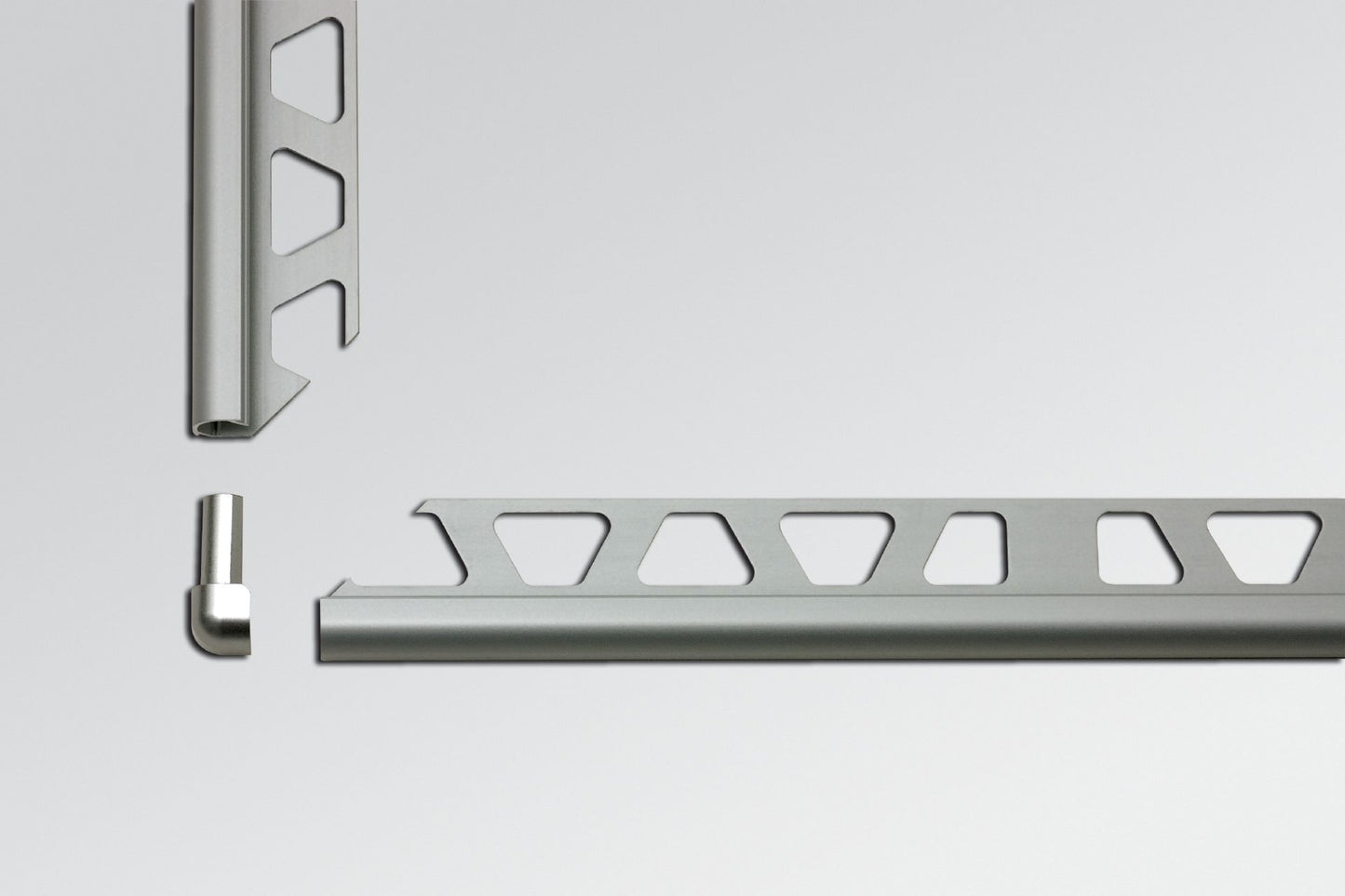 Schluter Rondec RO - Internal Corner Stainless Steel