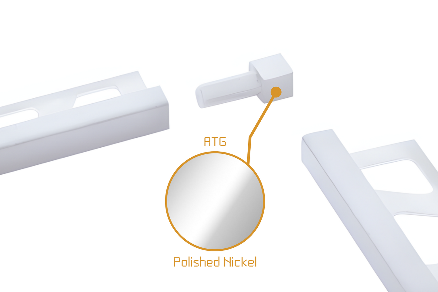Schluter Quadec Q - Die Cast Internal/External Corner Powder Coated Aluminium