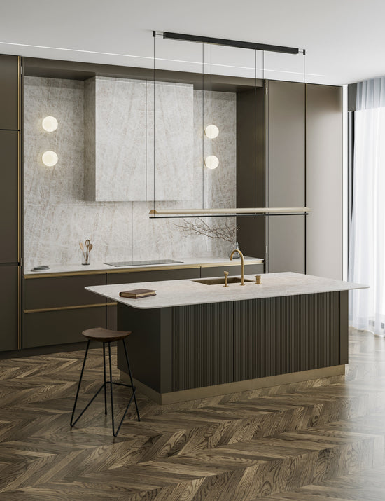 Marmi Quarzite Taj Mahal Bookmatched (Lappato Matte)