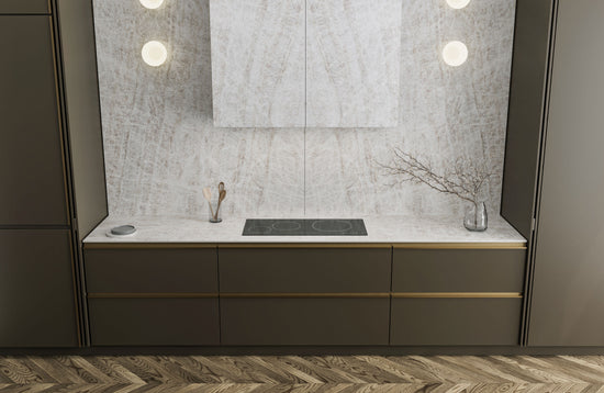 Marmi Quarzite Taj Mahal Bookmatched (Lappato Matte)
