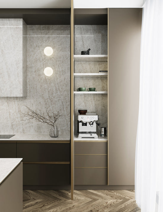 Marmi Quarzite Taj Mahal Bookmatched (Lappato Matte)