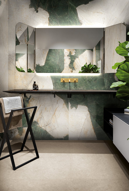 Marmi Heritage Aqua (Matte)