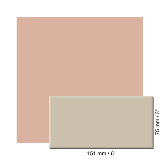 Rectangles - Carnation Pink