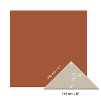 Triangles - Red