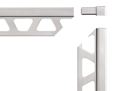 Schluter Quadec Q - Internal/External Corner V4A Steel