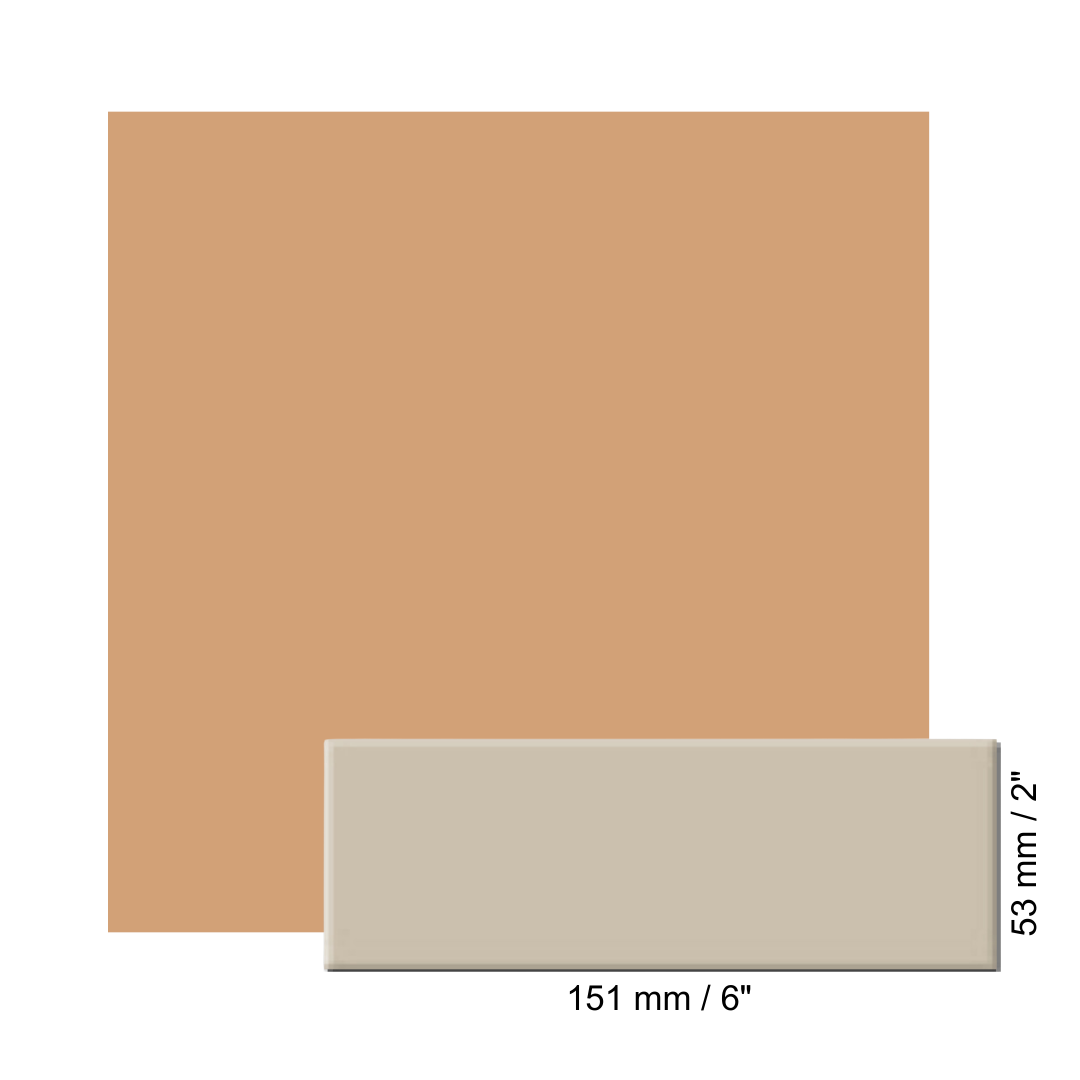 Rectangles - Buff