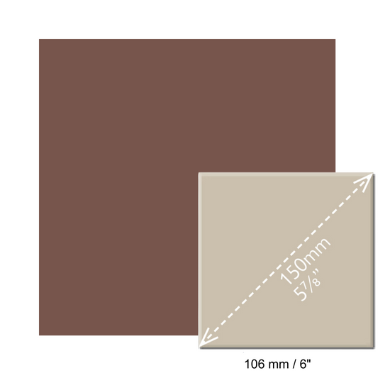 Squares - Brown