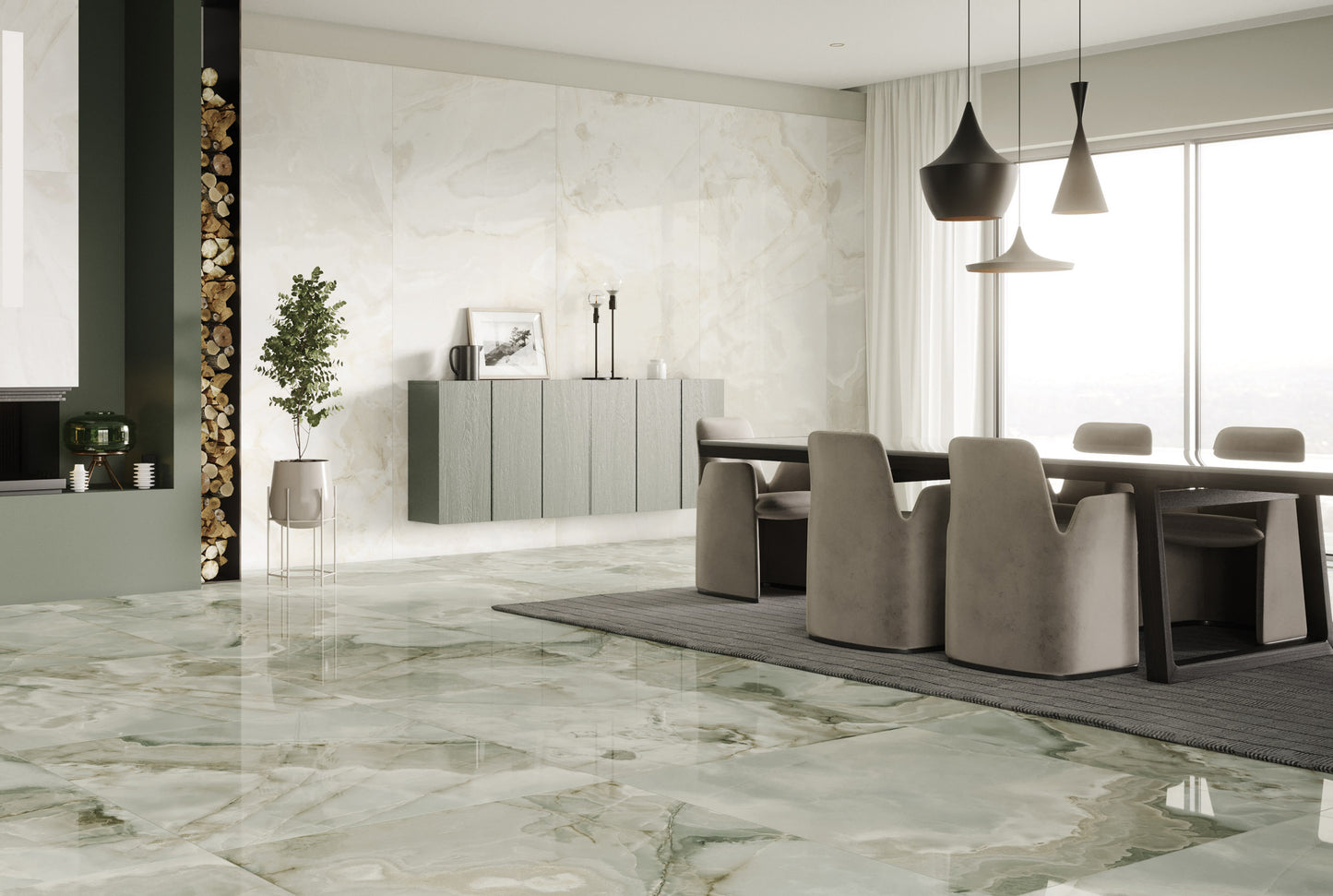 Onici Reve Jade (Glossy)