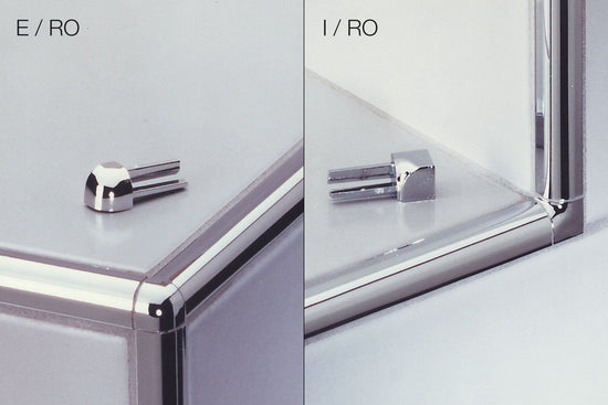 Schluter Rondec RO - External Corner Chrome Finished Brass