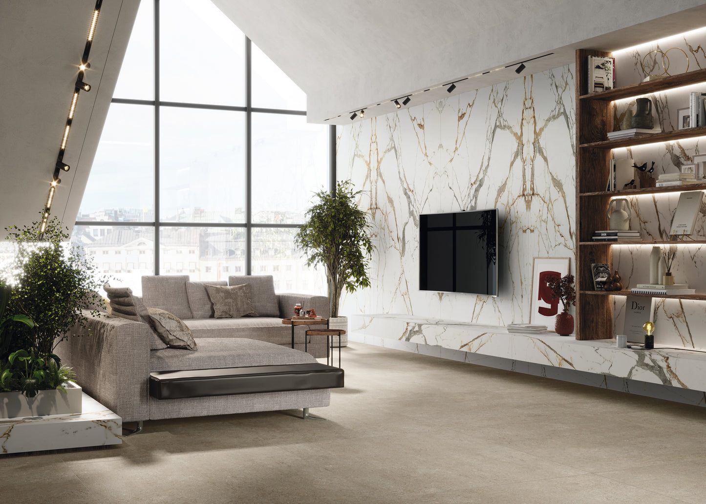 Marmi Eternal Gold Bookmatched (Matte)