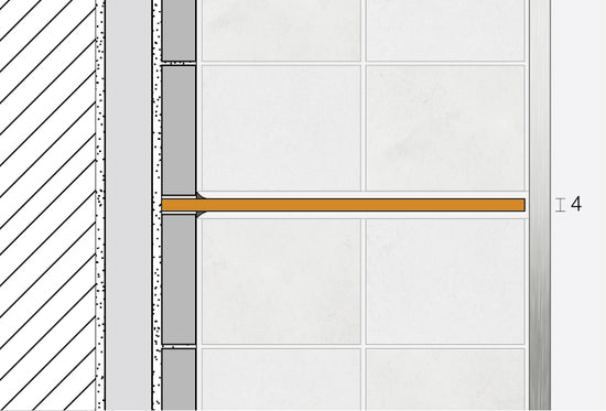 Schluter Shelf N S1 Square Design