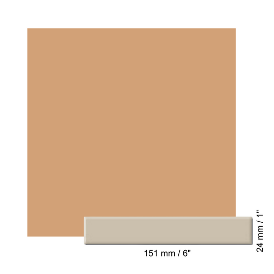 Rectangles - Buff