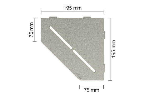 Schluter Shelf E S2 Pure Design