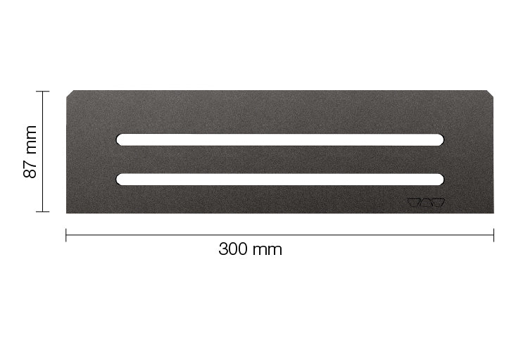 Schluter Shelf N S1 Wave Design
