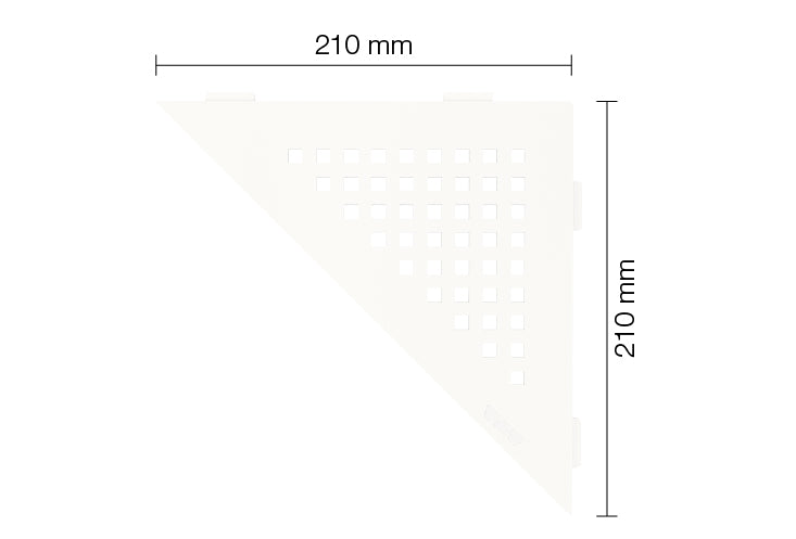 Schluter Shelf E S1 Square Design