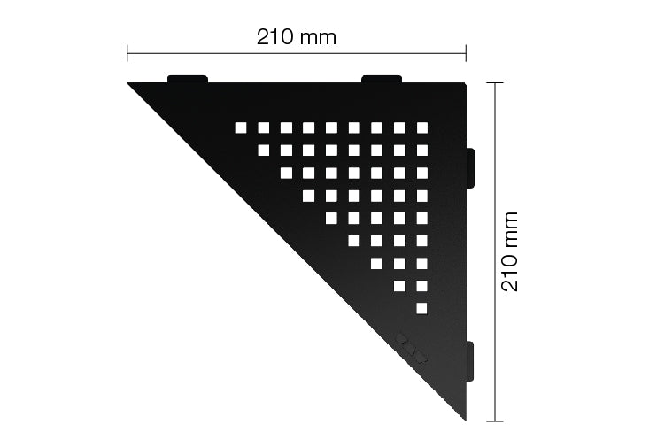 Schluter Shelf E S1 Square Design