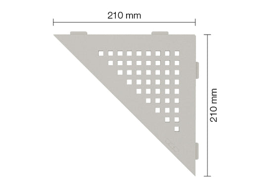 Schluter Shelf E S1 Square Design